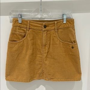 Corduroy Jean skirt